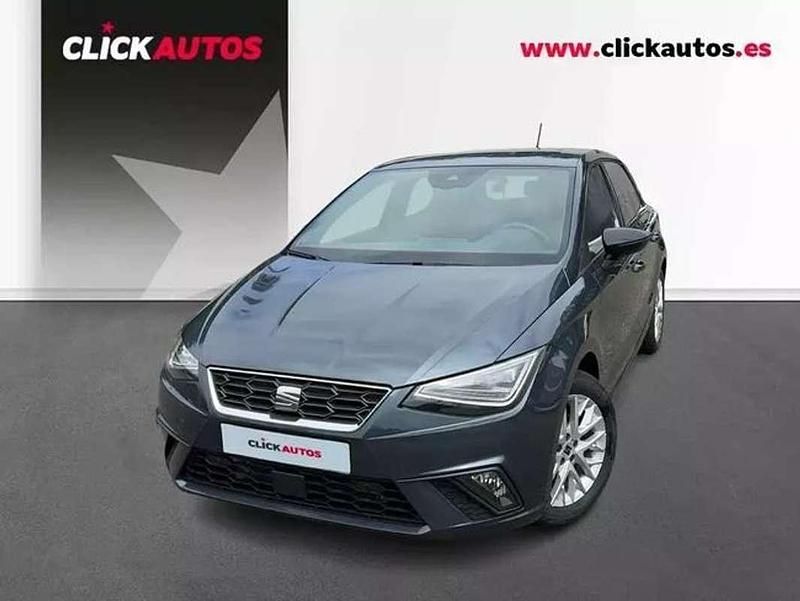 Usado Seat Ibiza FR 116 CV (85 kW) 2025 Gris Utilitario