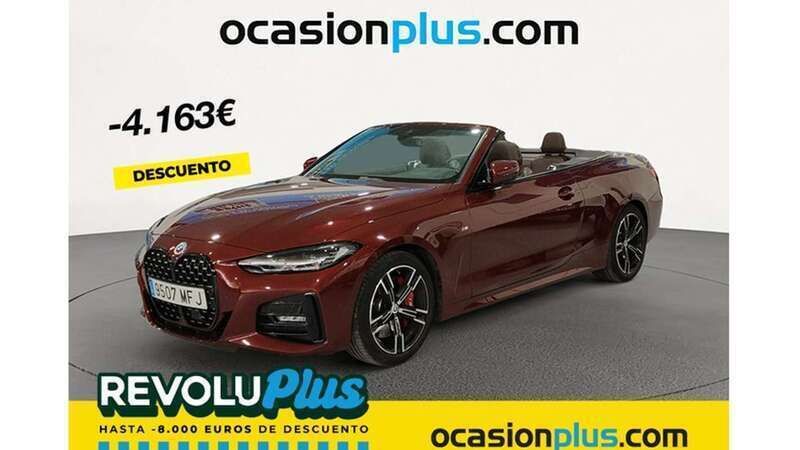 Rojo Usado 2023 BMW 420 Descapotable | 41.637 € (Precio justo) - Imagen 1/4