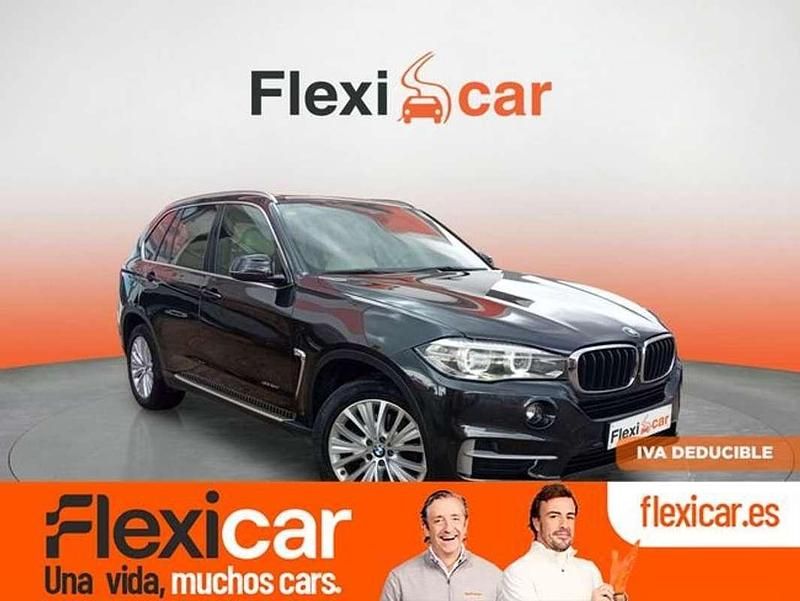 Negro Usado 2015 BMW X5 SUV | 22.190 € (Precio justo) - Imagen 1/4