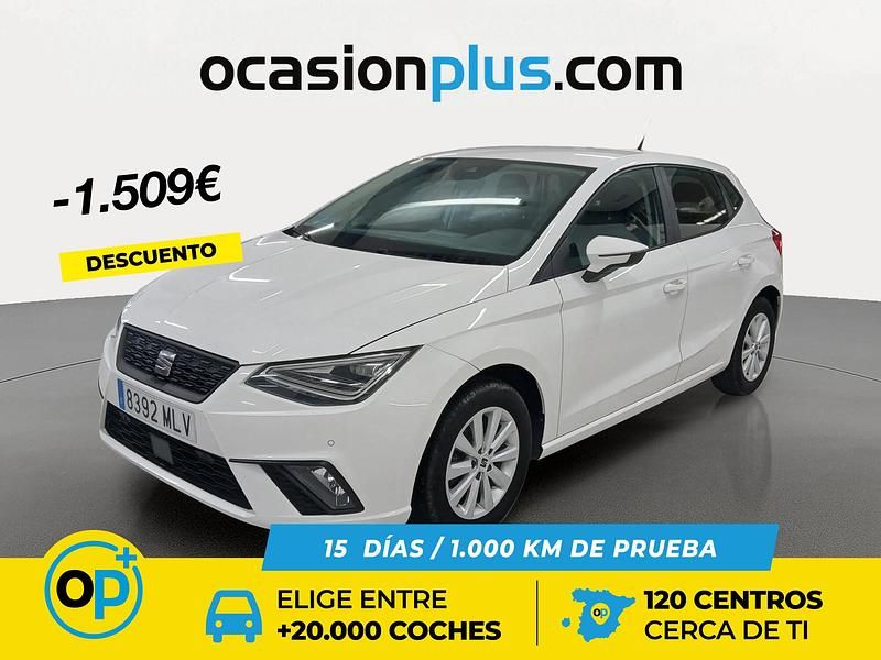 Blanco Usado 2023 Seat Ibiza Style Berlina | 15.390 € (Precio justo) - Imagen 1/4
