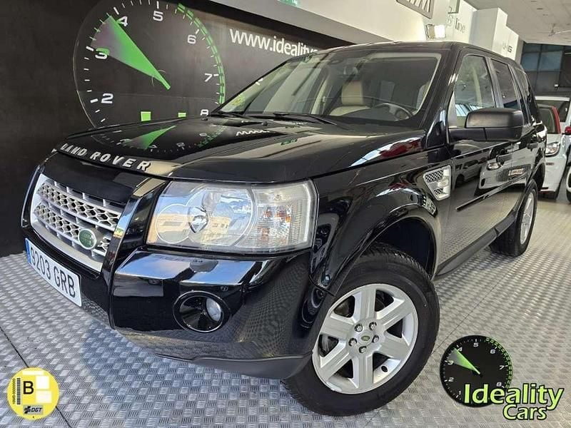 Negro Usado 2009 Land Rover Freelander 2 S SUV | 12.980 € (Caro) - Imagen 1/4