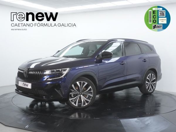 Azul Usado 2023 Renault Espace Techno Esprit Alpine Monovolumen | 36.400 € (Un poco caro) - Imagen 1/4