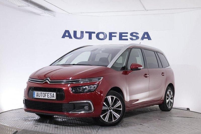 Usado Citroën Grand C4 Picasso Feel 131 CV (96 kW) 2018 Burdeos Monovolumen