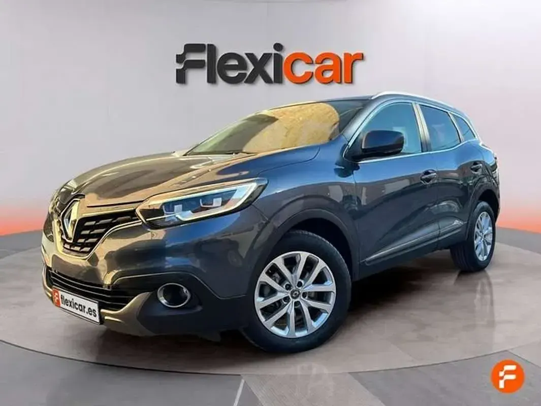 Usado Renault Kadjar Business 131 CV (96 kW) 2016 Gris SUV