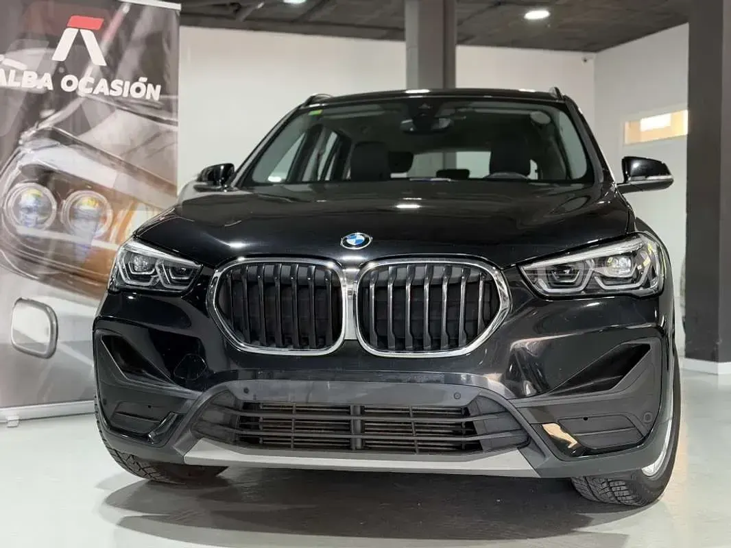 Usado BMW X1 116 CV (85 kW) 2022 Negro SUV
