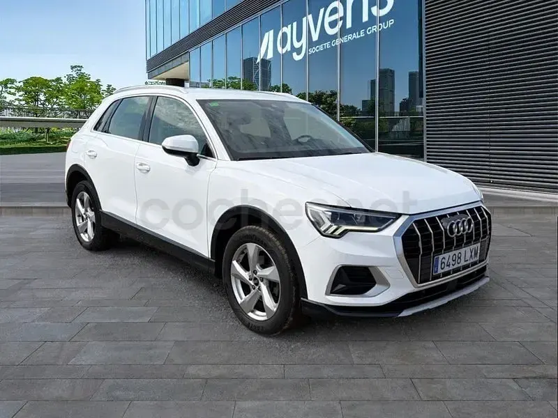 Usado Audi Q3 Advanced Plus 150 CV (110 kW) 2022 Blanco SUV