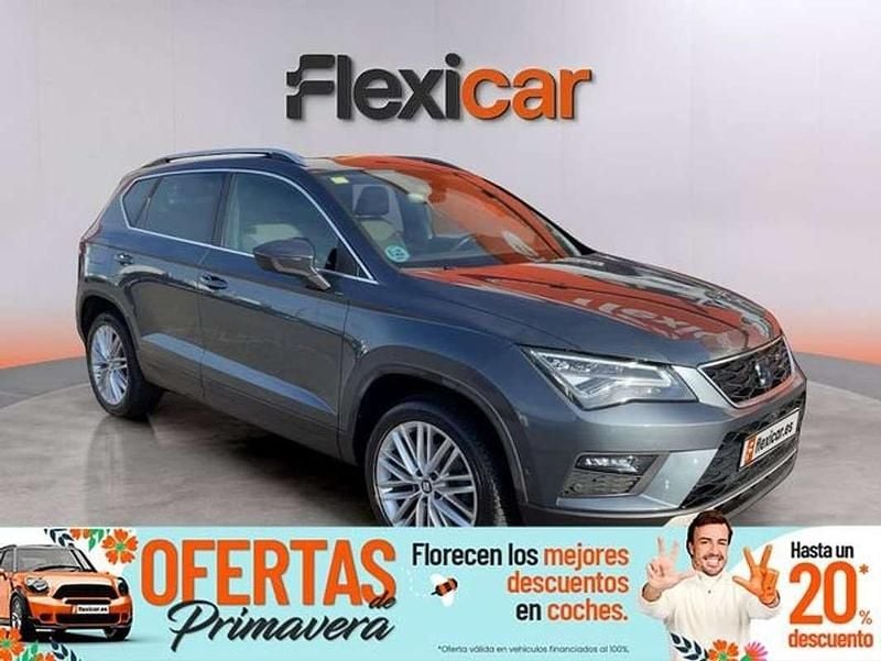 Usado Seat Ateca XCELLENCE 150 CV (110 kW) 2020 Gris SUV