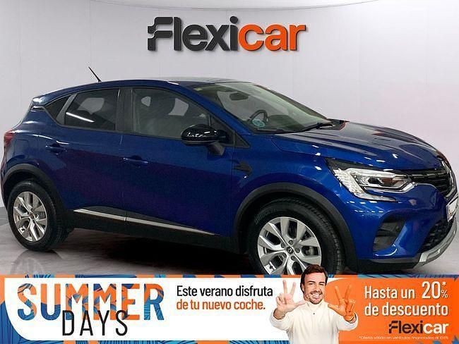 Azul Usado 2020 Renault Captur Intens SUV | 15.470 € (Precio justo) - Imagen 1/4