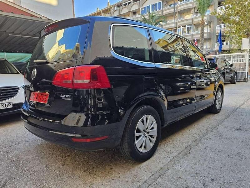 Usado VW Sharan Advance 140 CV (102 kW) 2011 Negro Monovolumen