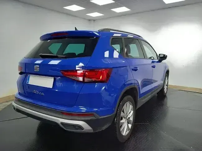 Usado Seat Ateca Style 150 CV (110 kW) 2020 Azul SUV