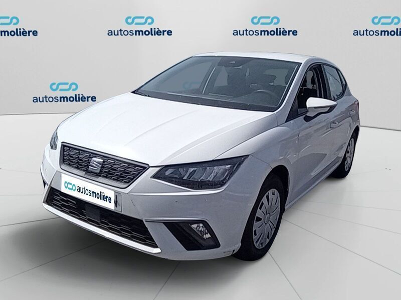 Blanco Usado 2021 Seat Ibiza Reference Berlina | 11.890 € (Precio justo) - Imagen 1/4