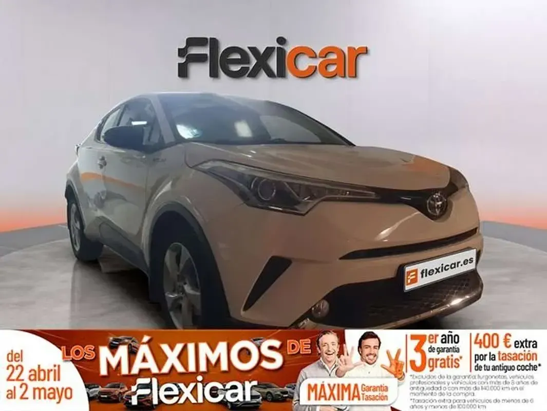 Käytetty Toyota C-HR Active 122 HP (89 kW) 2018 Katumaasturi