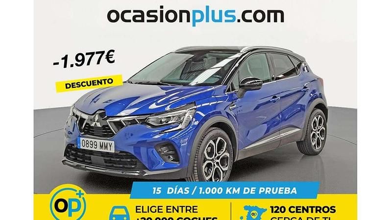 Usado Mitsubishi ASX 158 CV (116 kW) 2024 Azul SUV