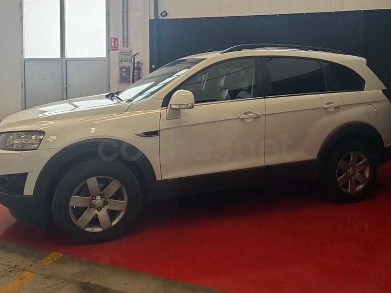 Usado Chevrolet Captiva LT 163 CV (119 kW) 2013 Blanco SUV