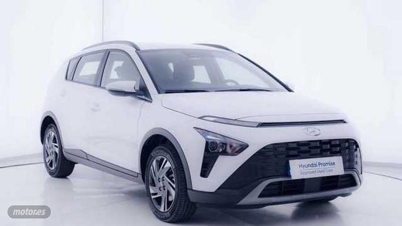 Usado Hyundai Bayon 84 CV (61 kW) 2023 Atlas white SUV