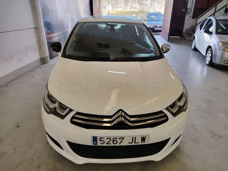 Usado Citroën C4 Feel 120 CV (88 kW) 2016 Blanco Berlina