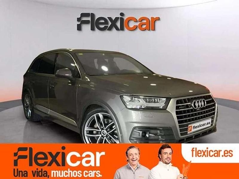Gris Usado 2016 Audi Q7 SUV | 25.890 € (Super precio) - Imagen 1/4