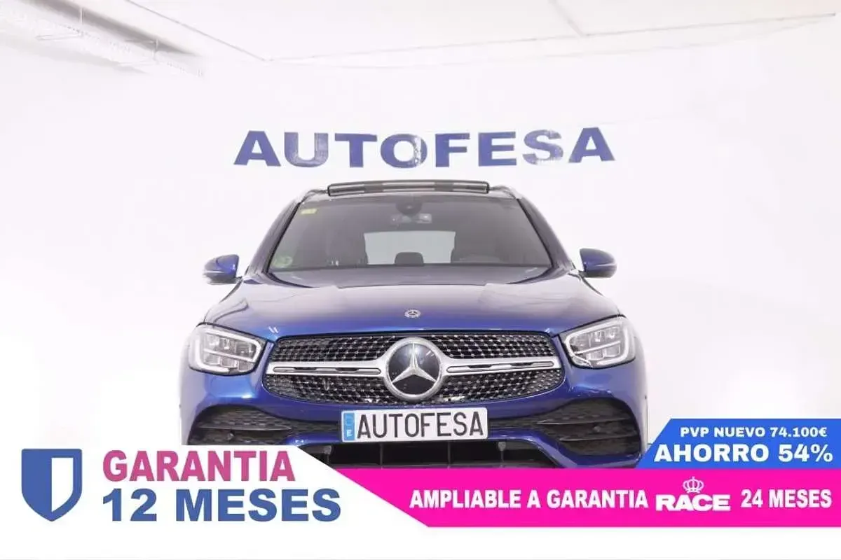 Usado Mercedes GLC220 AMG line 194 CV (142 kW) 2020 SUV