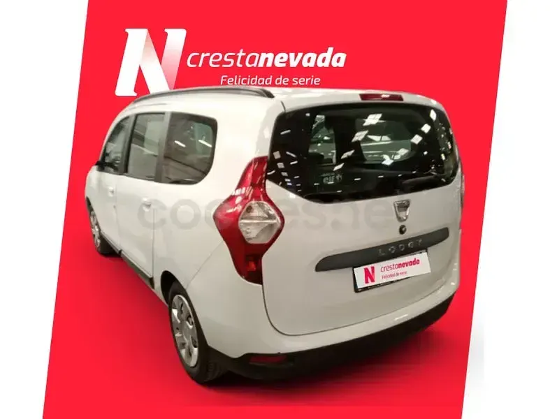 Usado Dacia Lodgy Lauréate 110 CV (80 kW) 2017 Blanco Monovolumen