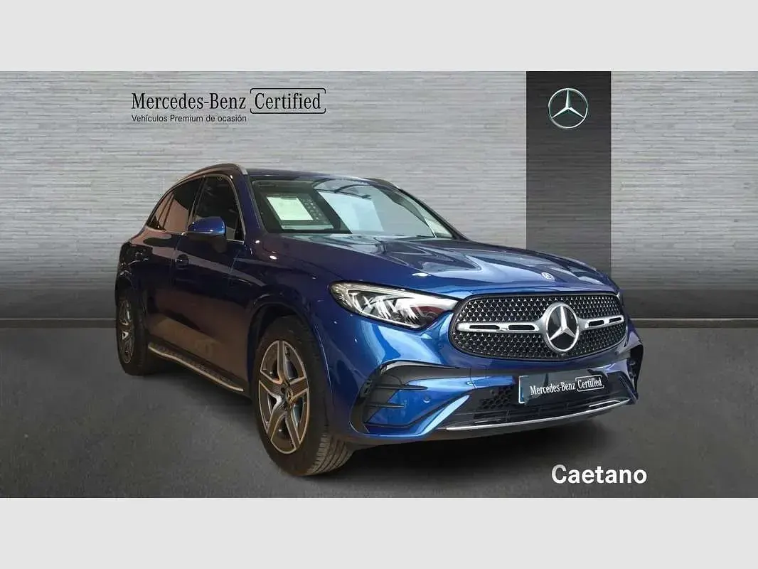 Usado Mercedes GLC250 204 CV (150 kW) 2025 Azul SUV