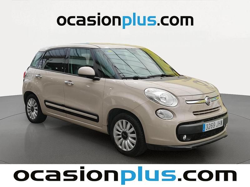 Usado Fiat 500L Pop Star 95 CV (69 kW) 2015 Beige Monovolumen
