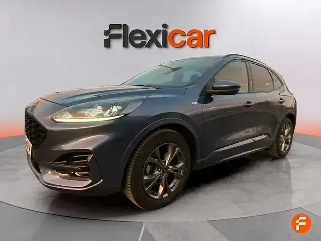 Usado Ford Kuga ST-Line X 120 CV (88 kW) 2020 Gris SUV
