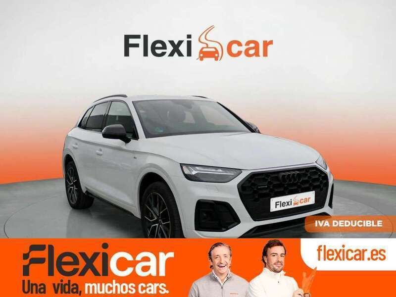 Blanco Usado 2023 Audi Q5 Advanced Plus SUV | 43.390 € (Buen precio) - Imagen 1/4