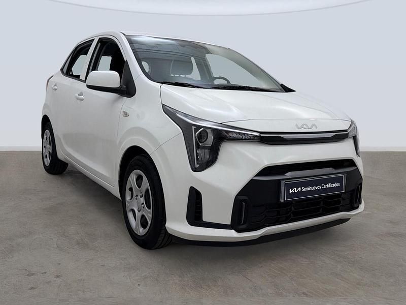 Usado Kia Picanto 63 CV (46 kW) 2025 Blanco Utilitario