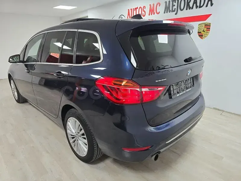 Occasion BMW 218 Comfort Edition 150 PK (110 kW) 2015 Blauw Stationwagen