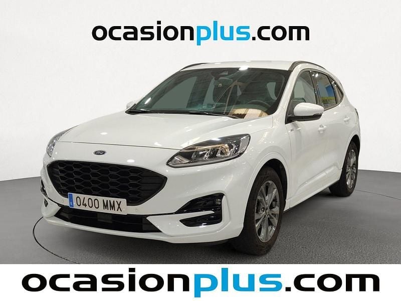 Blanco Usado 2024 Ford Kuga ST-Line SUV | 25.446 € (Super precio) - Imagen 1/4
