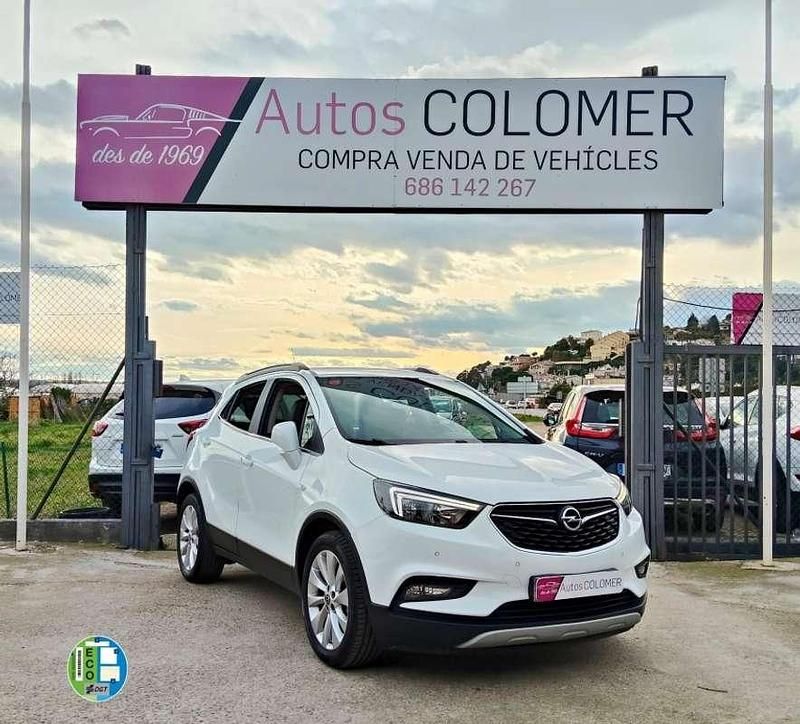Usado Opel Mokka X Design Edition 140 CV (102 kW) 2018 Blanco SUV