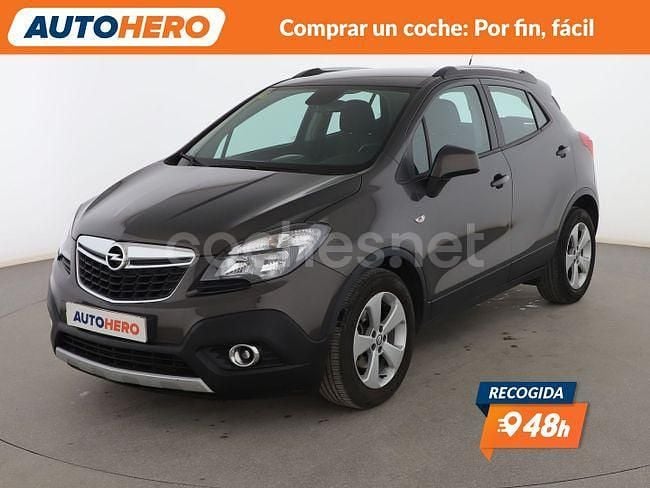 Gris Usado 2016 Opel Mokka Selective SUV | 9699 € (Precio justo) - Imagen 1/3