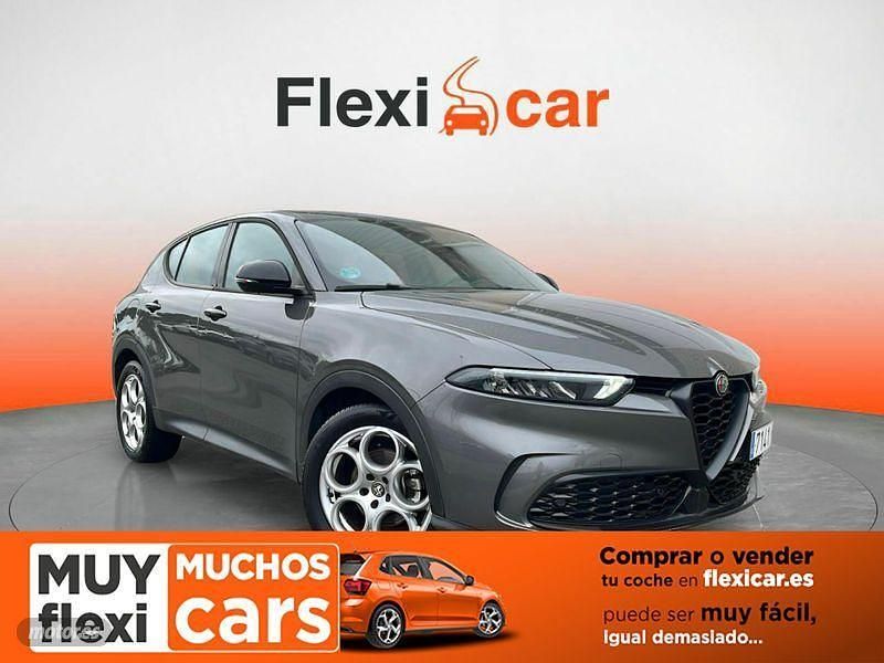Gris Usado 2022 Alfa Romeo Tonale Sprint SUV | 23.990 € (Precio justo) - Imagen 1/4