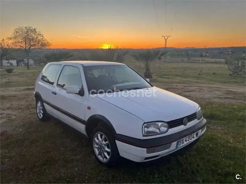 Usado VW Golf III Edition 115 CV (84 kW) 1995 Blanco Berlina