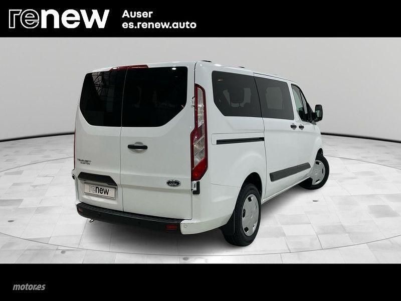 Brugt Ford Tourneo Custom Trend 130 HK (95 kW) 2022 Hvid Van