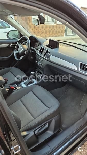 Begagnad Audi Q3 150 HK (110 kW) 2018 Svart SUV