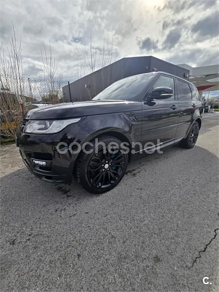 Usado Land Rover Range Rover Autobiography 292 CV (214 kW) 2014 Negro SUV