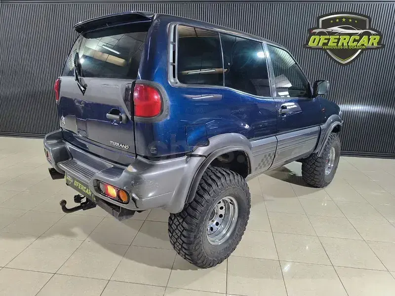 Usado Nissan Terrano 154 CV (113 kW) 2004 Azul SUV