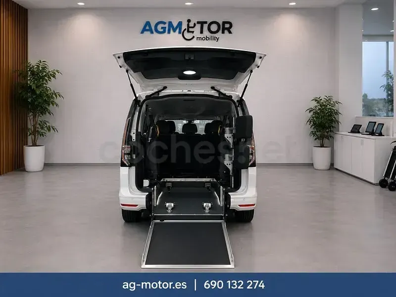 Usado VW Caddy 150 CV (110 kW) 2025 Blanco Monovolumen