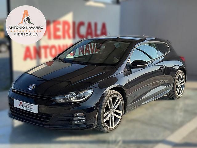 Negro Usado 2013 VW Scirocco Coupe | 12.500 € (Precio justo) - Imagen 1/4