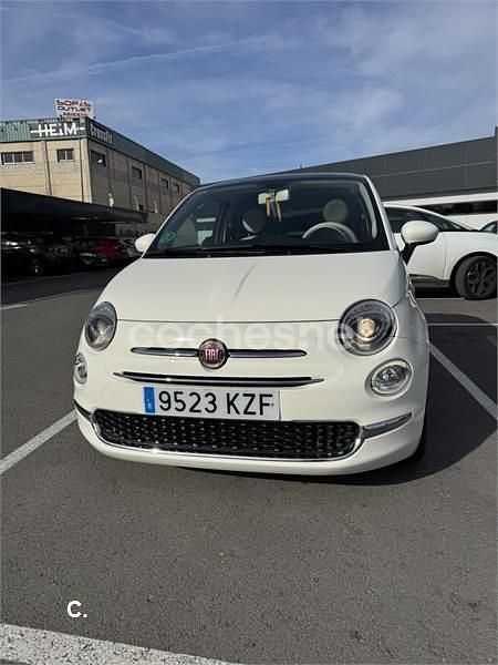 Blanco Usado 2019 Fiat 500 Lounge Berlina | 10.300 € (Precio justo) - Imagen 1/4