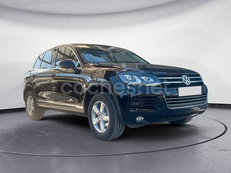 Usado VW Touareg 245 CV (180 kW) 2013 Negro SUV