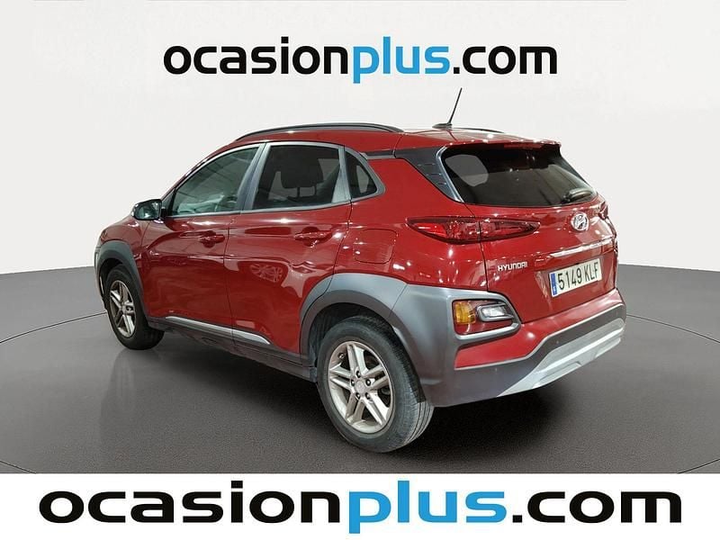 Usado Hyundai Kona 120 CV (88 kW) 2018 Rojo SUV