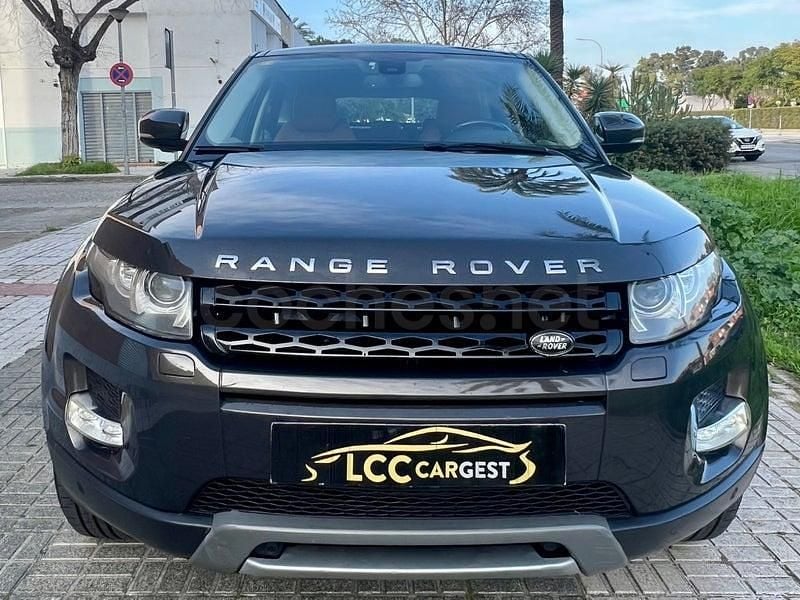 Usado Land Rover Range Rover evoque Prestige 240 CV (176 kW) 2013 Verde SUV