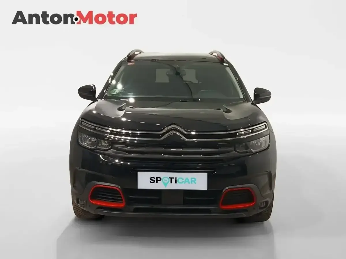 Usado Citroën C5 Aircross Feel 131 CV (96 kW) 2019 Negro SUV