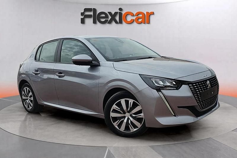 Gris Usado 2020 Peugeot 208 Active Utilitario | 11.790 € (Precio justo) - Imagen 1/4