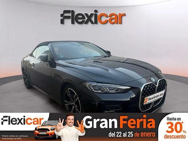 Negro Usado 2022 BMW 420 Descapotable | 37.990 € (Buen precio) - Imagen 1/4