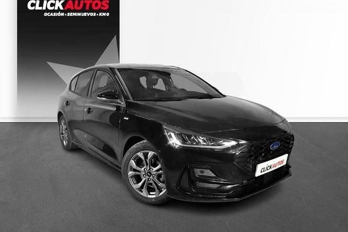 Usado Ford Focus ST-Line 125 CV (91 kW) 2024 Blanco