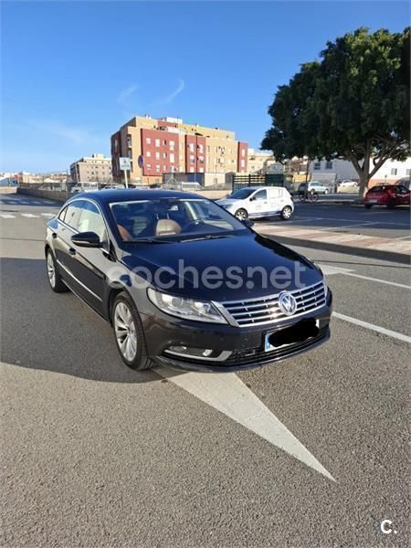 Negro Usado 2013 VW CC Berlina | 13.000 € (Precio justo) - Imagen 1/4