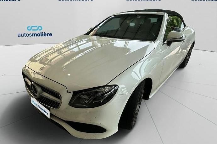 Usado 2017 Mercedes E220 Descapotable | 28.446 € (Super precio) - Imagen 1/4